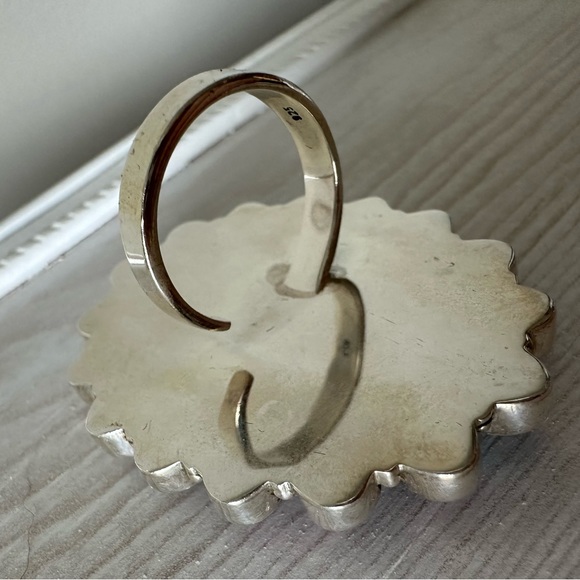 Goldie Lew Velzy Ring Pink Spiny Turquoise - Picture 5 of 5